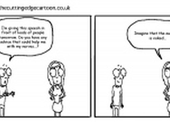 Public speaking « The Cutting Edge
