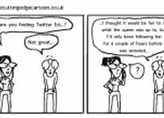 Twitter Newbie « The Cutting Edge