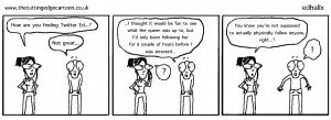 Twitter Newbie « The Cutting Edge