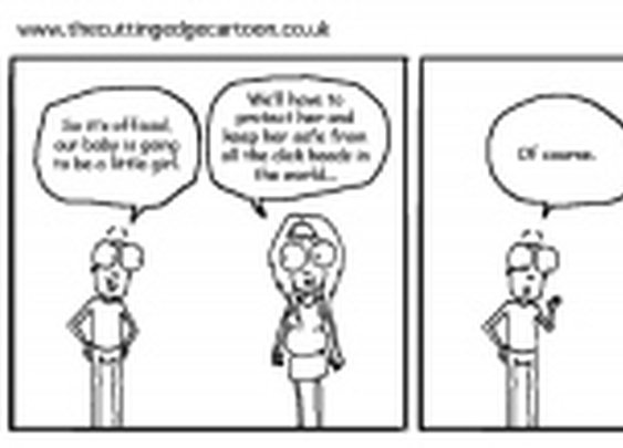 Having a baby girl « The Cutting Edge