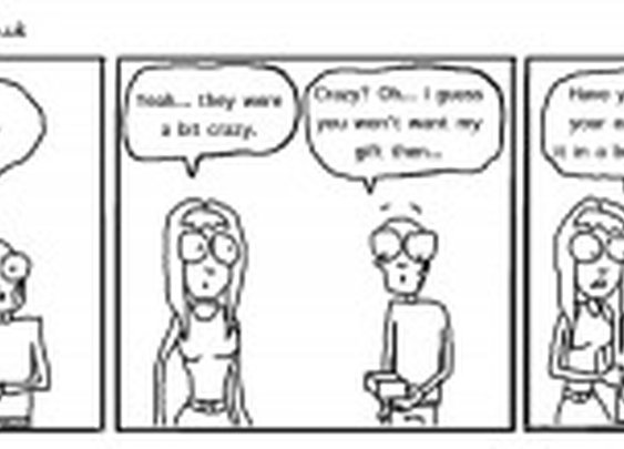 A Romantic Gift « The Cutting Edge