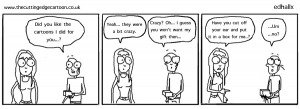 A Romantic Gift « The Cutting Edge