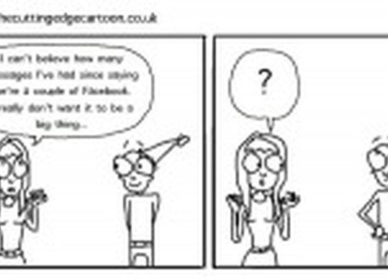 Facebook relationship status can make things difficult « The Cutting Edge