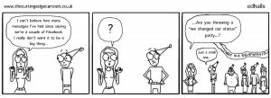 Facebook relationship status can make things difficult « The Cutting Edge