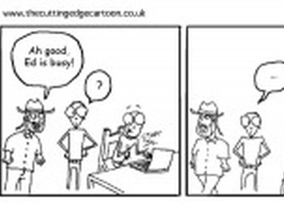 Using Facebook at work « The Cutting Edge