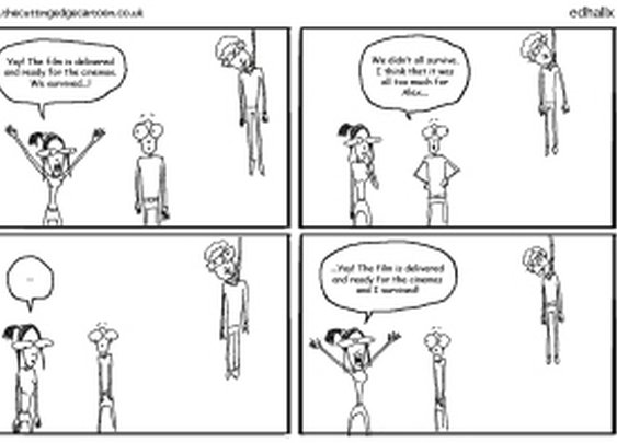 Finishing a job « The Cutting Edge