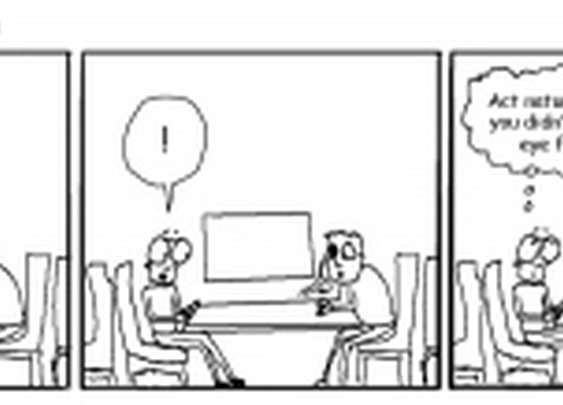 Awkward moments on the train « The Cutting Edge