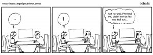Awkward moments on the train « The Cutting Edge