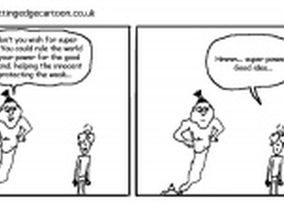 Your wish will be granted « The Cutting Edge