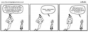 Your wish will be granted « The Cutting Edge
