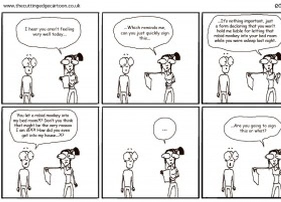 Feeling unwell « The Cutting Edge