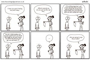Feeling unwell « The Cutting Edge