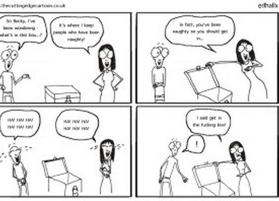 Naughty Box « The Cutting Edge