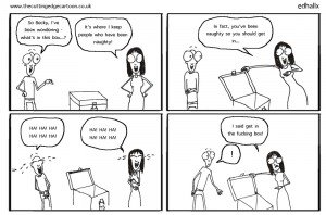 Naughty Box « The Cutting Edge