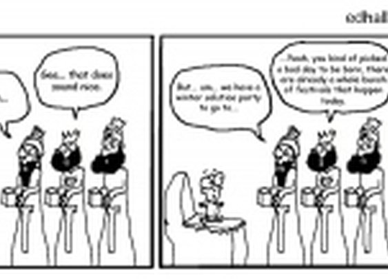 We Three Kings « The Cutting Edge
