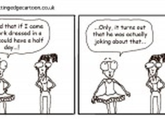 Wearing a Tutu « The Cutting Edge