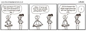 Wearing a Tutu « The Cutting Edge