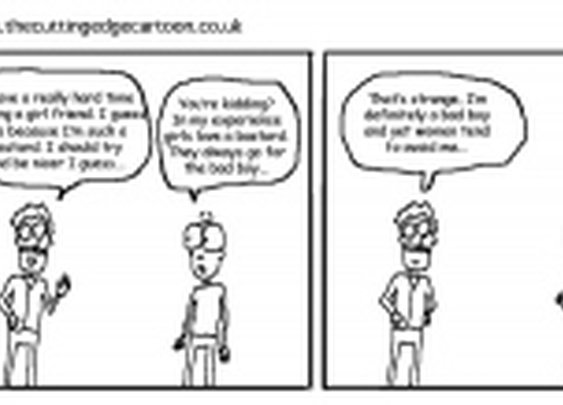 The trick to attracting women « The Cutting Edge