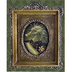 Brave Captain by Larkin  Lowbrow Canvas Art Print
