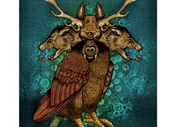 Altered Beast by Palehorse Design Mythological Creature Art Print
