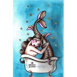 Bath by Susana Alonso Fine Art Print