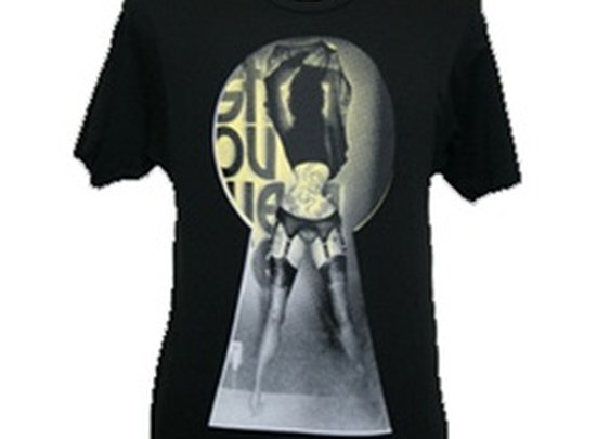 Keyhole by Tyson McAdoo Tattoo T-shirt
