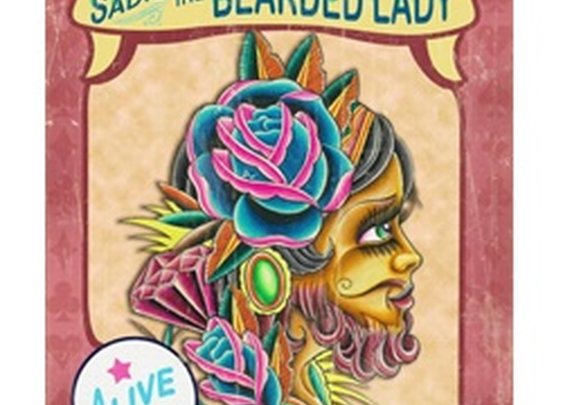 Bearded Lady by Andre Dre Perales and Joel McChristy Tattoo Art Canvas Print