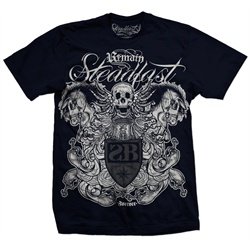 Remain Steadfast Forever by Steadfast Brand Clothing Tattoo T Shirt