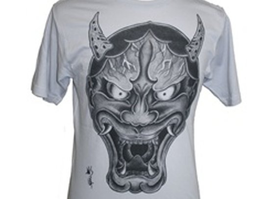 OG Hanya by Hori Yo Traditional Japanese Tattoo Art Men's T-Shirt