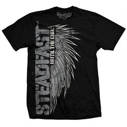 Until the End by Palehorse Design Chris Parks Clothing Tattoo T Shirt
