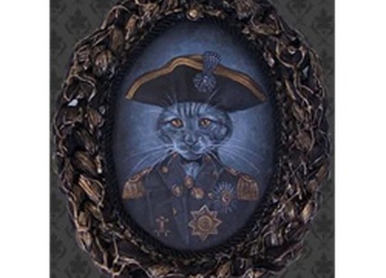 Admiral Coozington by Larkin Steampunk Art Print