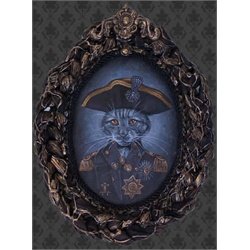Admiral Coozington by Larkin Steampunk Art Print