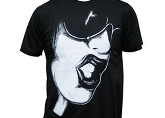 Jesse Snearing  by Josh Stebbins 80s Style Men's Art Screen Black T Shirt