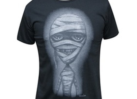 Mumford by Dienzo Vintage Mummy Monster Fine Art Punk Men's T Shirt