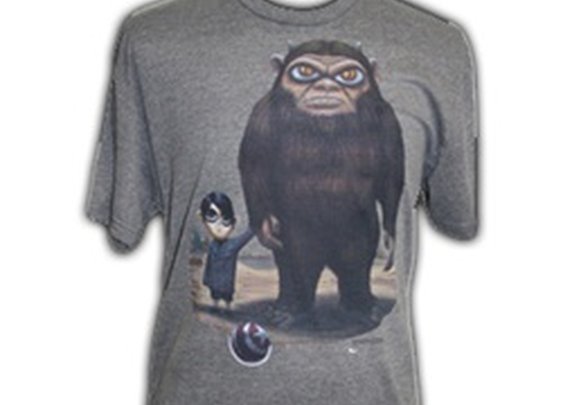 Leonard Searching by Dienzo Tattoo Heathered T Shirt