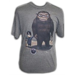 Leonard Searching by Dienzo Tattoo Heathered T Shirt