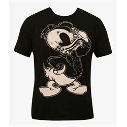 Donnie by Josh Stebbins Dead Donald Duck Art Men's Black T Shirt