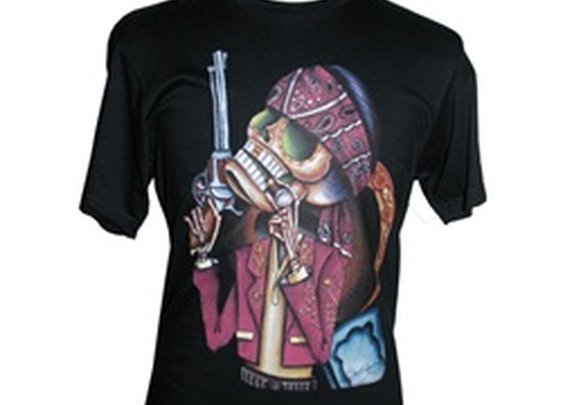 Clavo by Dave Sanchez Tattoo T-Shirt