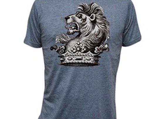 Annex Clothing Lion Crown Victorian Print Men's T Shirt