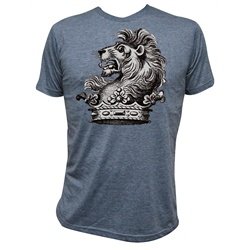 Annex Clothing Lion Crown Victorian Print Men's T Shirt