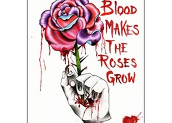 Blood Makes The Roses Grow by Matt Zimmerman Fine Art Print