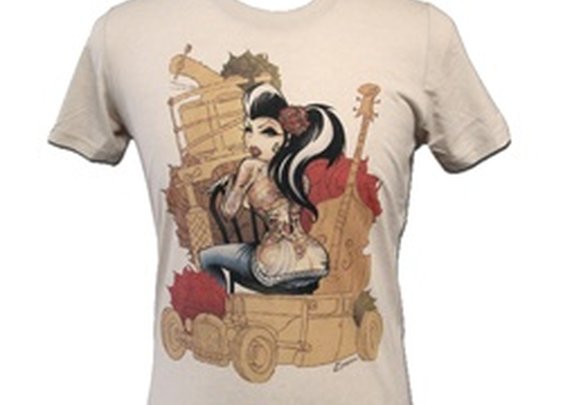 Lucky by Tyson McAdoo Tattoo T-shirt