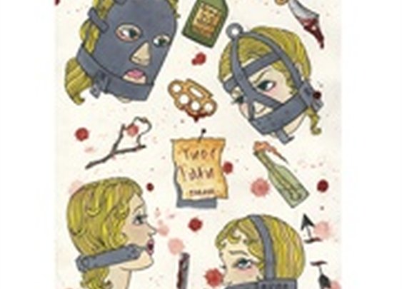 All Tied Up by Rachel Anne Fine Art Giclee Waterpaper Print