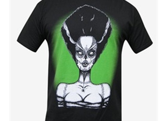 Dead Bride by Josh Stebbins Tattooed Frankenstein's Wife Men's T Shirt