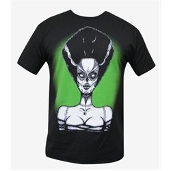 Dead Bride by Josh Stebbins Tattooed Frankenstein's Wife Men's T Shirt