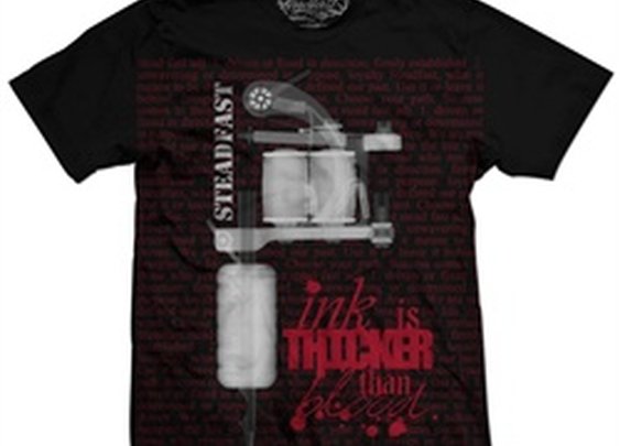 X-Ray Tattoo Gun Machine by Steadfast and Danny Knight Men’s T Shirt