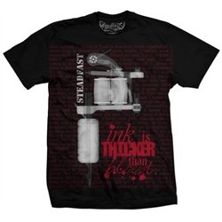 X-Ray Tattoo Gun Machine by Steadfast and Danny Knight Men’s T Shirt