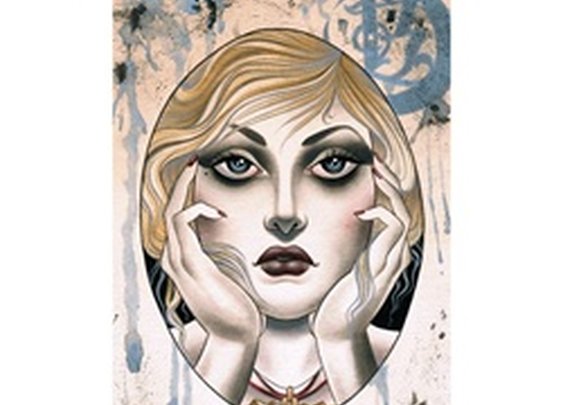 4 by Bjorn Liebner New Age Framed Fine Art Print