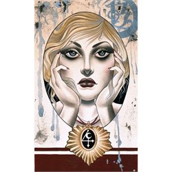 4 by Bjorn Liebner New Age Framed Fine Art Print