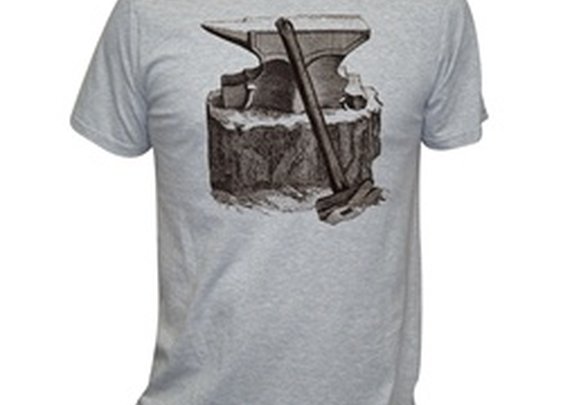 Annex Clothing Anvil Print Streampunk Men's T Shirt